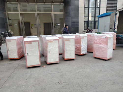 新安西安中铁-15台蒸汽发生器